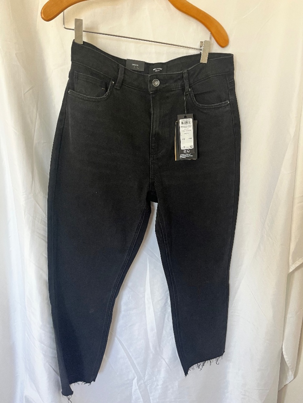 Very Moda denim black jeans